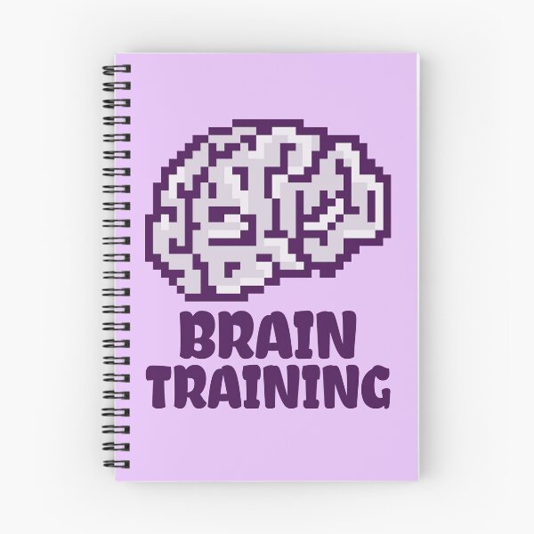 Item preview, BRAIN TRAINING PIXELATED designed and sold by LovePeaceShop.