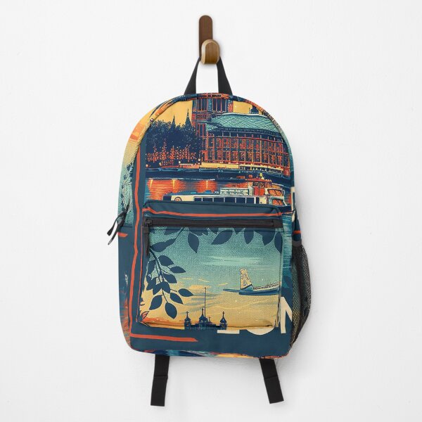 Item preview, Retro London Illustration designed and sold by nomiraclehere.