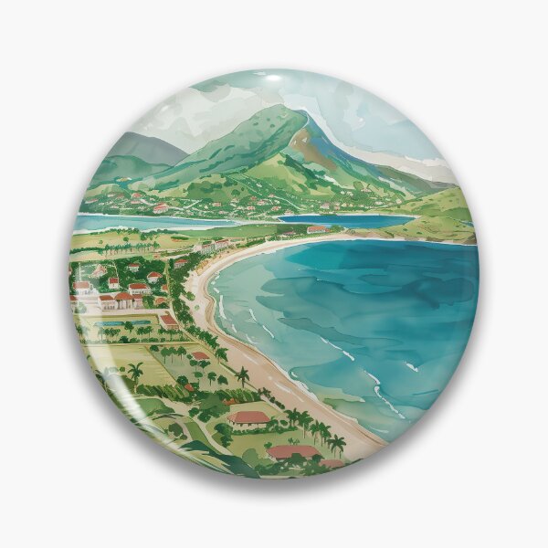 Item preview, Saint Kitts and Nevis Digital Illustration designed and sold by ComicsFactory.