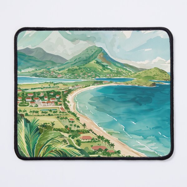 Item preview, Saint Kitts and Nevis Digital Illustration designed and sold by ComicsFactory.