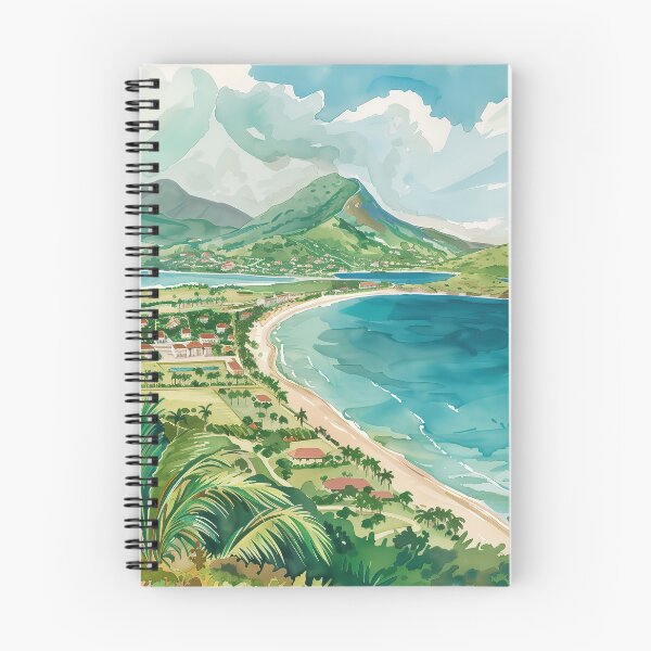 Item preview, Saint Kitts and Nevis Digital Illustration designed and sold by ComicsFactory.