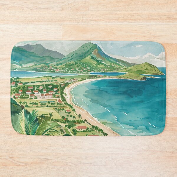 Item preview, Saint Kitts and Nevis Digital Illustration designed and sold by ComicsFactory.