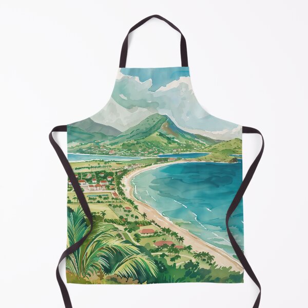 Item preview, Saint Kitts and Nevis Digital Illustration designed and sold by ComicsFactory.