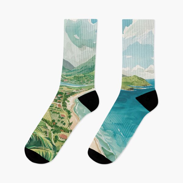 Item preview, Saint Kitts and Nevis Digital Illustration designed and sold by ComicsFactory.