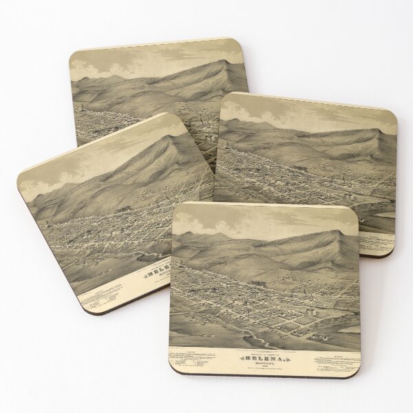 Item preview, Helena, Montana (1875) designed and sold by allhistory.