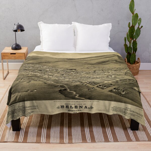 Item preview, Helena, Montana (1875) designed and sold by allhistory.
