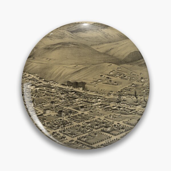 Item preview, Helena, Montana (1875) designed and sold by allhistory.
