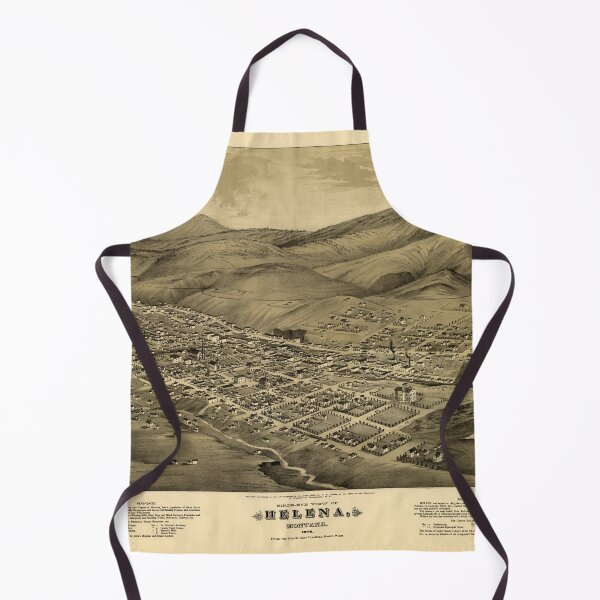 Item preview, Helena, Montana (1875) designed and sold by allhistory.