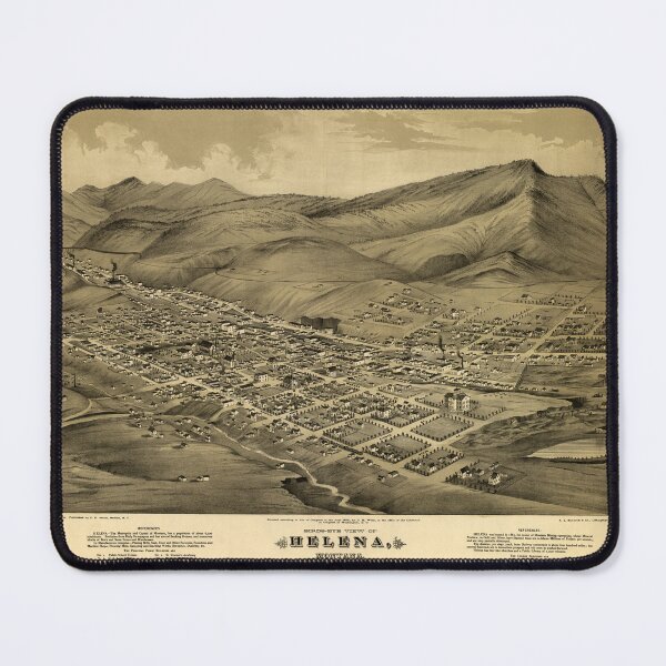 Item preview, Helena, Montana (1875) designed and sold by allhistory.