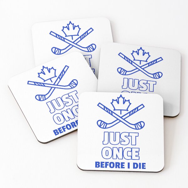 Item preview, Toronto Maple Leafs Just Once T-Shirt designed and sold by TeeHeavenn.