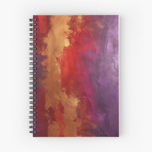 Item preview, Abstraction in Red & Purple II designed and sold by Terrace36.