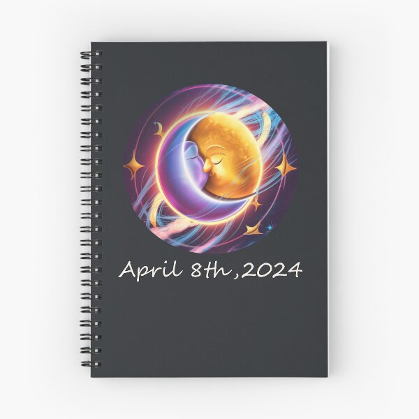 Item preview, Total Solar Eclipse Whimsical Solar Eclipse Dance Celestial Graphic Design April 8th 2024  designed and sold by Cute & Sassy Custom Gifting Boutiques.