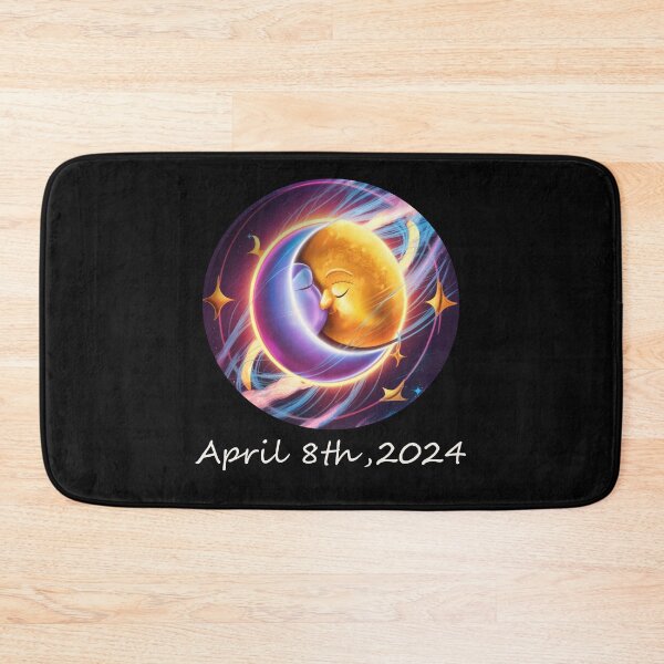 Item preview, Total Solar Eclipse Whimsical Solar Eclipse Dance Celestial Graphic Design April 8th 2024  designed and sold by Cute & Sassy Custom Gifting Boutiques.