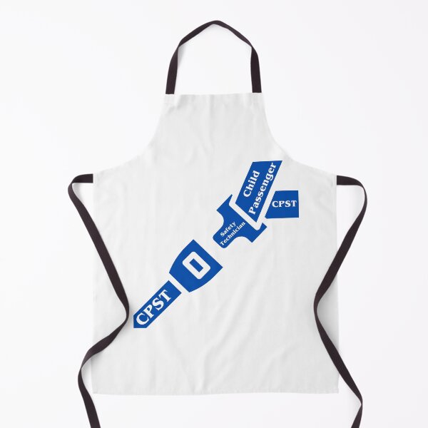 Item preview, CPST Child Passenger Safety Technician Design In Blue - Seat Belt Safety designed and sold by CPSTDesigns.