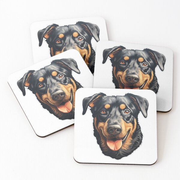Item preview, Cute Beauceron Mom Dad Guardian Angel Best Friend Doggie Paw designed and sold by SMARTKIT  DESIGNAGENCY.