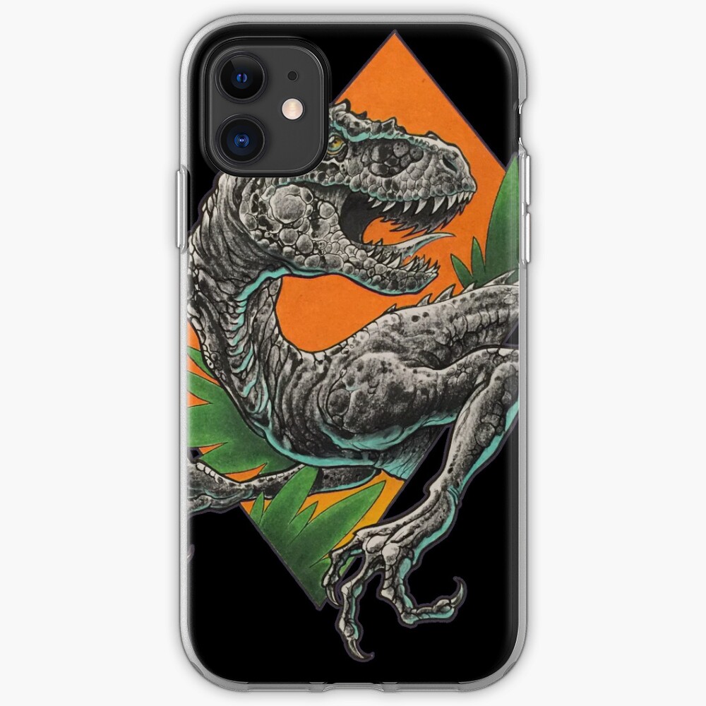 "Black Raptor" iPhone Case & Cover by craigriley Redbubble
