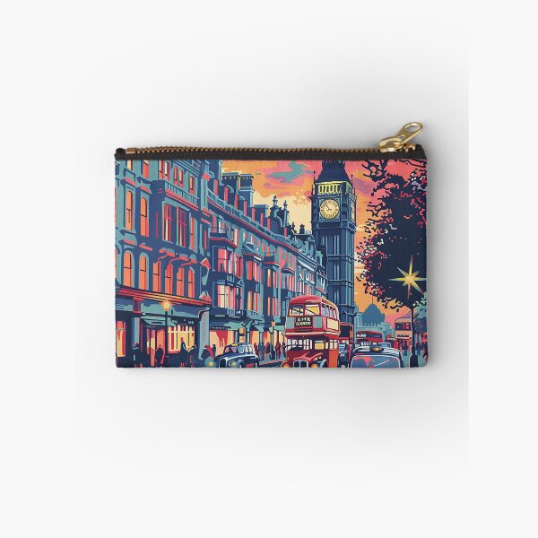 Item preview, Retro London  Illustration designed and sold by nomiraclehere.