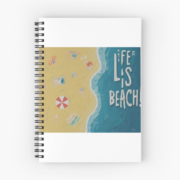 Item preview, Life is Beach designed and sold by Gulyabani.