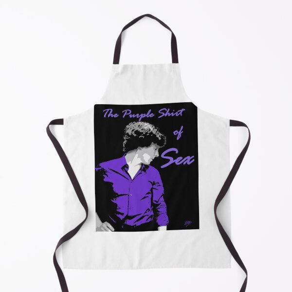 Item preview, The Purple Shirt of Sex designed and sold by CumberCurlyGirl.