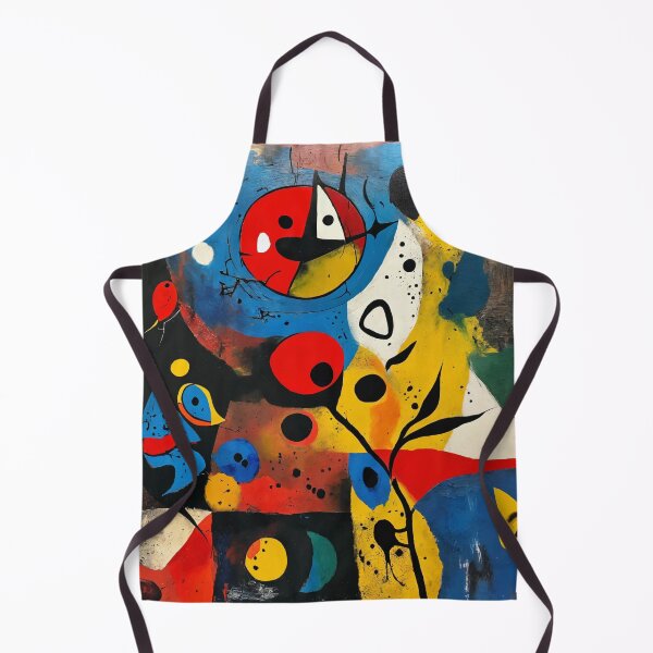 Artikelvorschau, Textildesign, Joan Miro entworfen und verkauft von Hend Hagag.