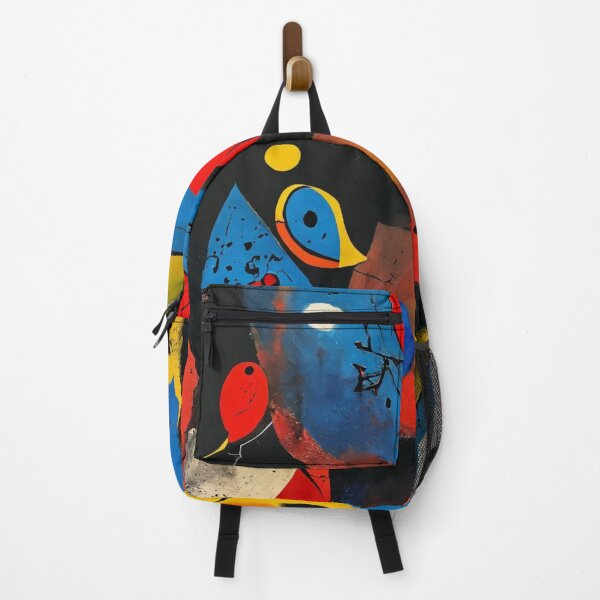 Item preview, textile design, Joan Miro designed and sold by Hend Hagag.