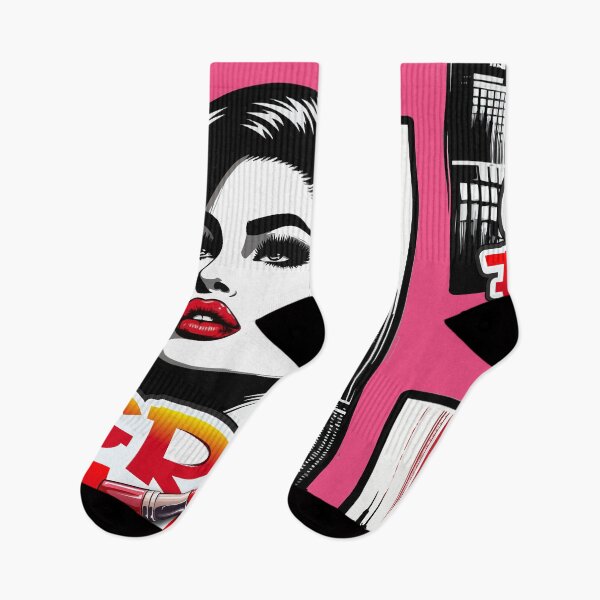 Item preview, GRL PWR: Red lips Boldface Girl Power designed and sold by Cree8if.