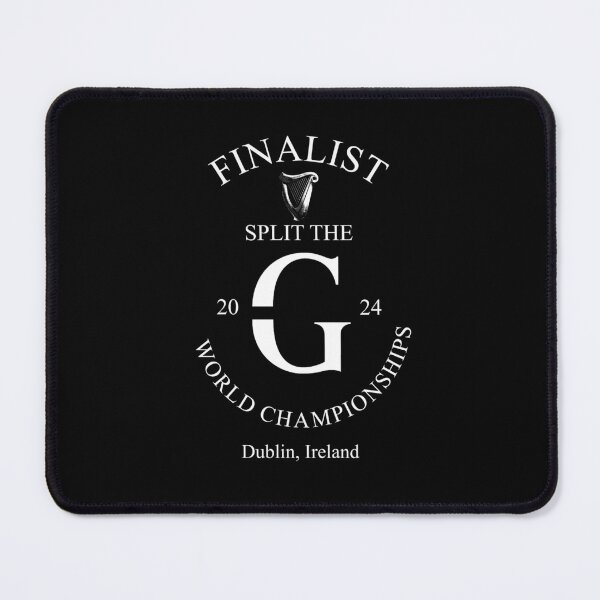 Item preview, Split The G World Championship Finalist designed and sold by REAL IRISH GIFTS.