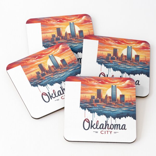 Item preview, Oklahoma City designed and sold by devonclemon.