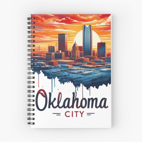 Item preview, Oklahoma City designed and sold by devonclemon.