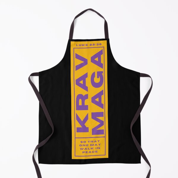 Item preview, Krav Maga Luke 22:36 "Walk in peace" designed and sold by printthisslogan.