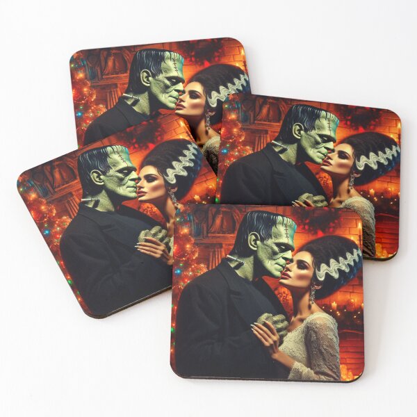 Item preview, Merry Christmas in Castle Frankenstein designed and sold by docrucker.