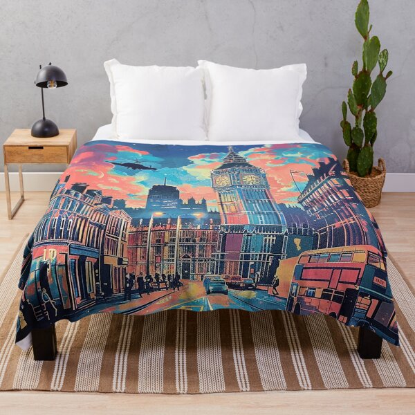 Item preview, Retro London  Illustration designed and sold by nomiraclehere.