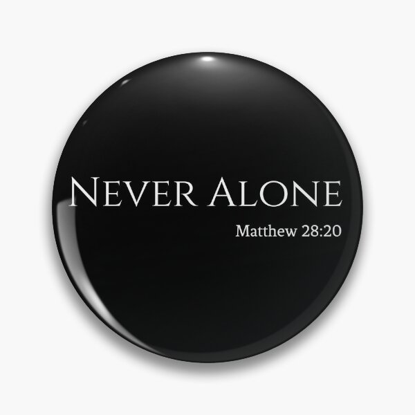 Item preview, Never Alone With Promise designed and sold by Zceptre.