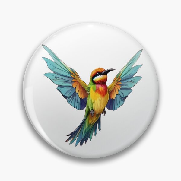 Item preview, Rainbow Bee-eater designed and sold by FreshArtFusion.