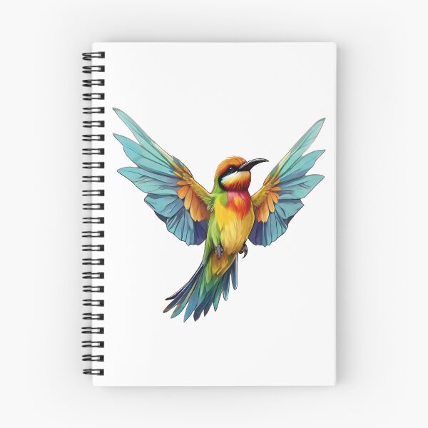 Item preview, Rainbow Bee-eater designed and sold by FreshArtFusion.