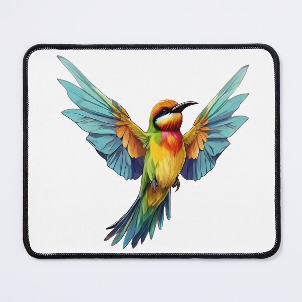 Item preview, Rainbow Bee-eater designed and sold by FreshArtFusion.