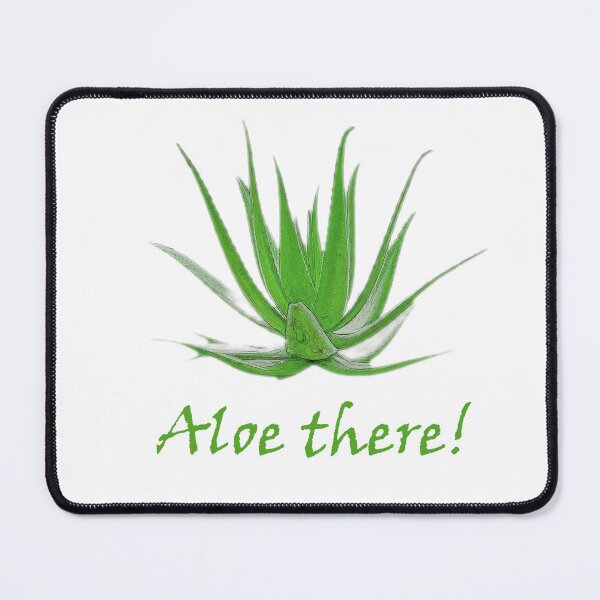 Item preview, Aloe There! designed and sold by Gulyabani.