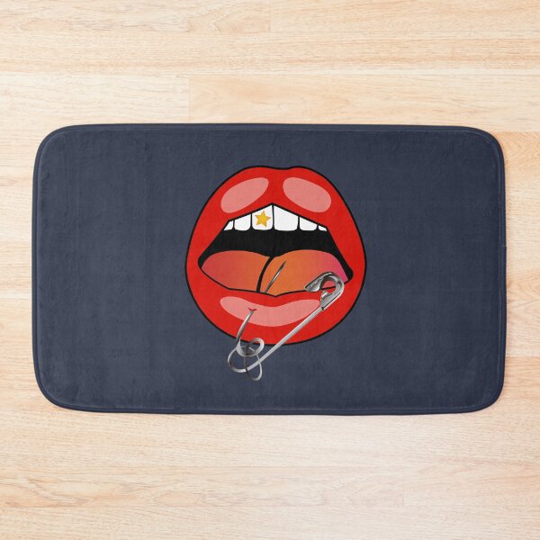 Item preview, RUNAWAY STEPH Design Red Painful Mouth Classic designed and sold by RunawaySteph.