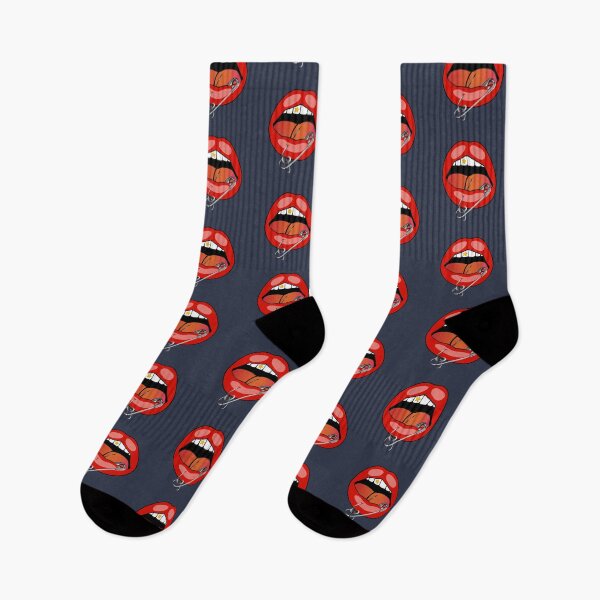 Item preview, RUNAWAY STEPH Design Red Painful Mouth Classic designed and sold by RunawaySteph.