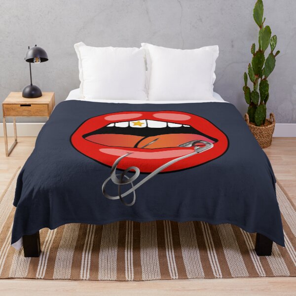 Item preview, RUNAWAY STEPH Design Red Painful Mouth Classic designed and sold by RunawaySteph.