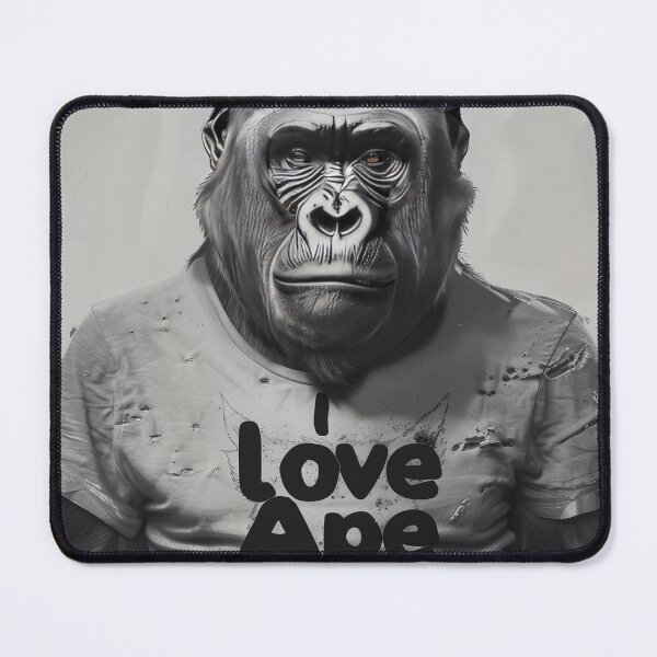 Item preview, Gorilla - l love ape designed and sold by Brendon987.
