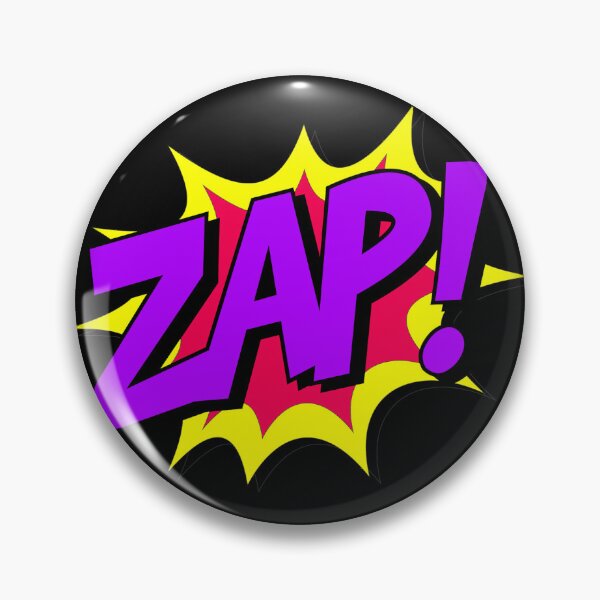 Item preview, ZAP! designed and sold by Hoorahville.