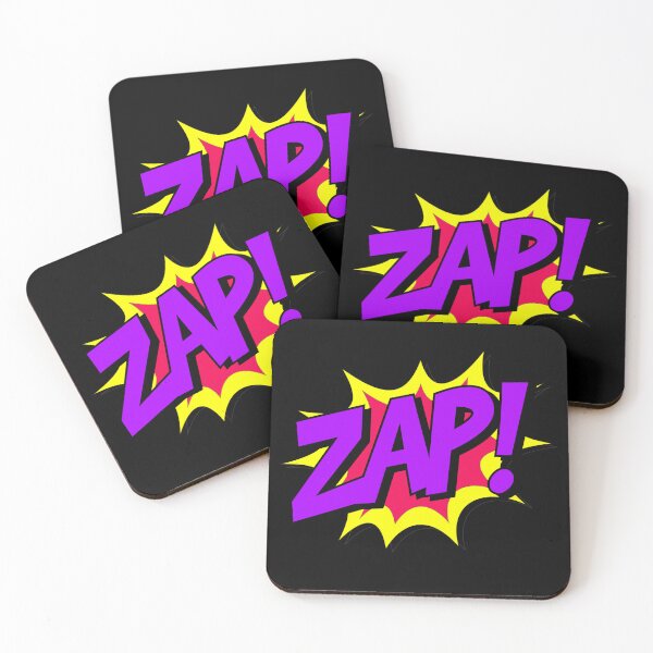 Item preview, ZAP! designed and sold by Hoorahville.