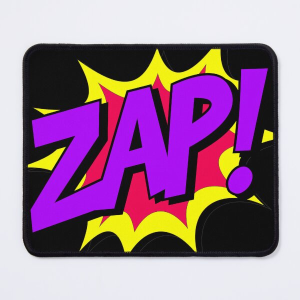 Item preview, ZAP! designed and sold by Hoorahville.