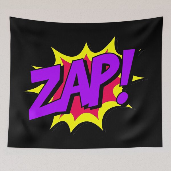 Item preview, ZAP! designed and sold by Hoorahville.