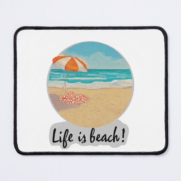 Item preview, Life is Beach designed and sold by Gulyabani.