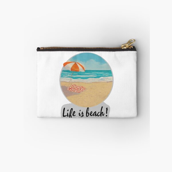Item preview, Life is Beach designed and sold by Gulyabani.