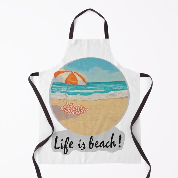 Item preview, Life is Beach designed and sold by Gulyabani.