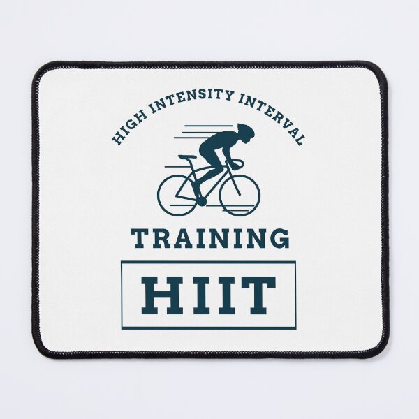 Item preview, HIGH INTENSITY INTERVAL TRAINING HIIT BIKE designed and sold by LovePeaceShop.