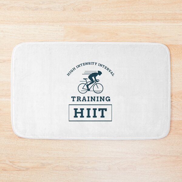 Item preview, HIGH INTENSITY INTERVAL TRAINING HIIT BIKE designed and sold by LovePeaceShop.